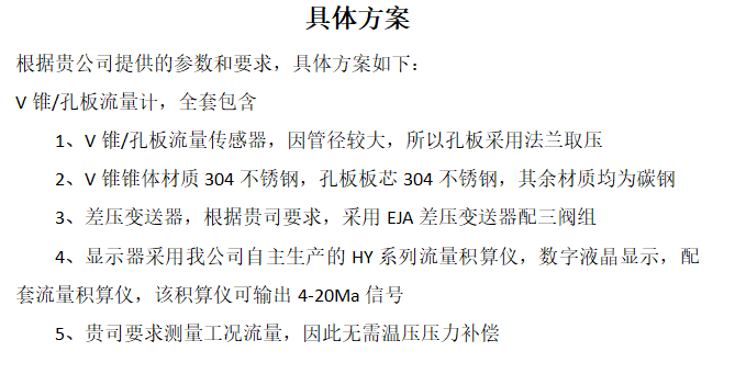 山東宇信鑄業標準孔板空氣煤氣計量(圖1)